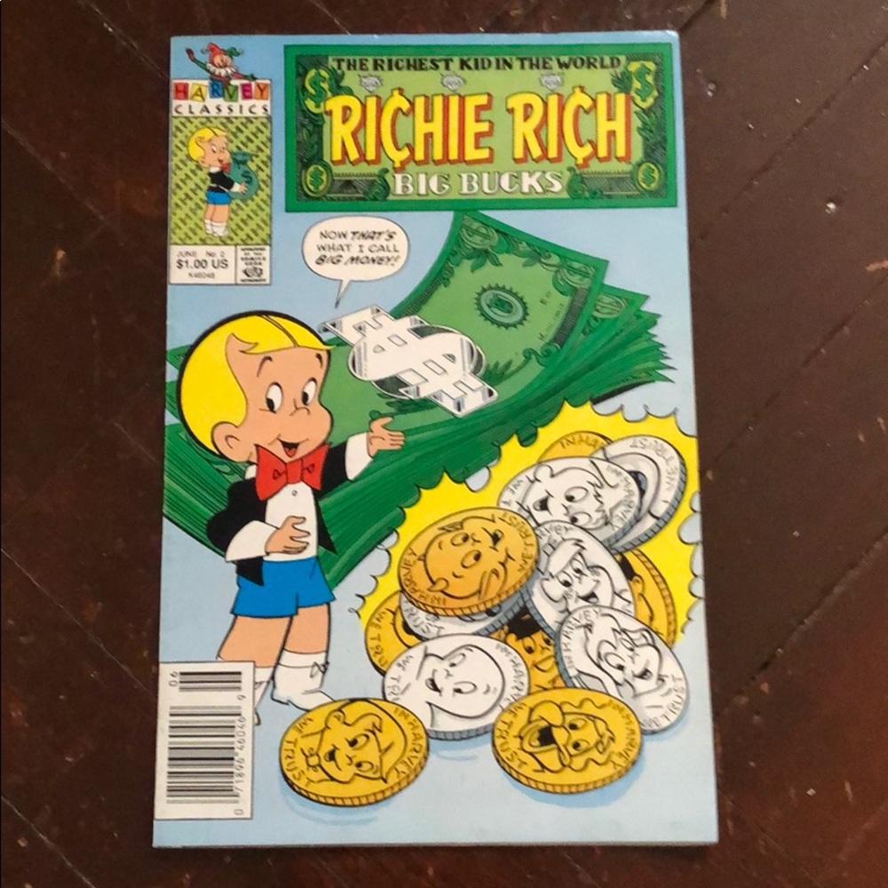 RICHIE RICH COMICS - Picture 2 of 5